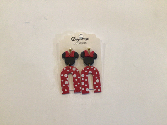 Minnie earrings