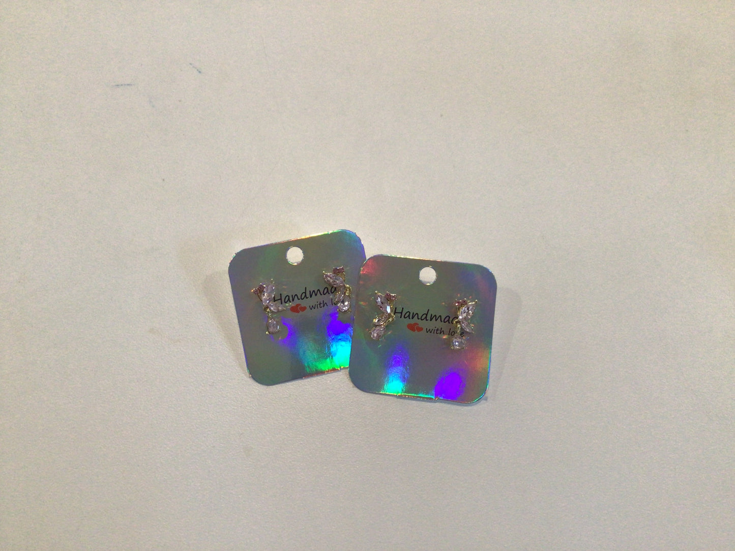 Butterfly earrings