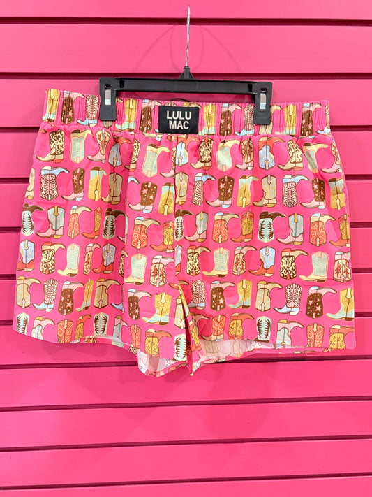 Lulu Mac Boot Shorts