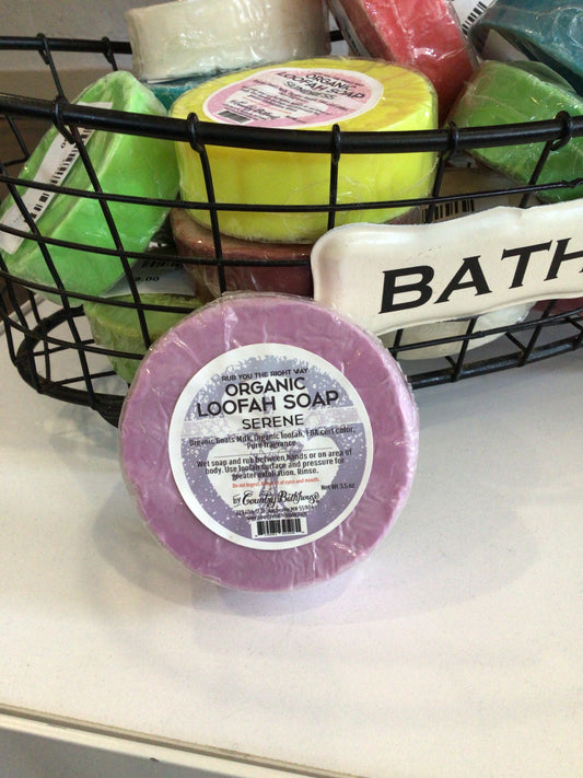 Loofah Soap - Serene