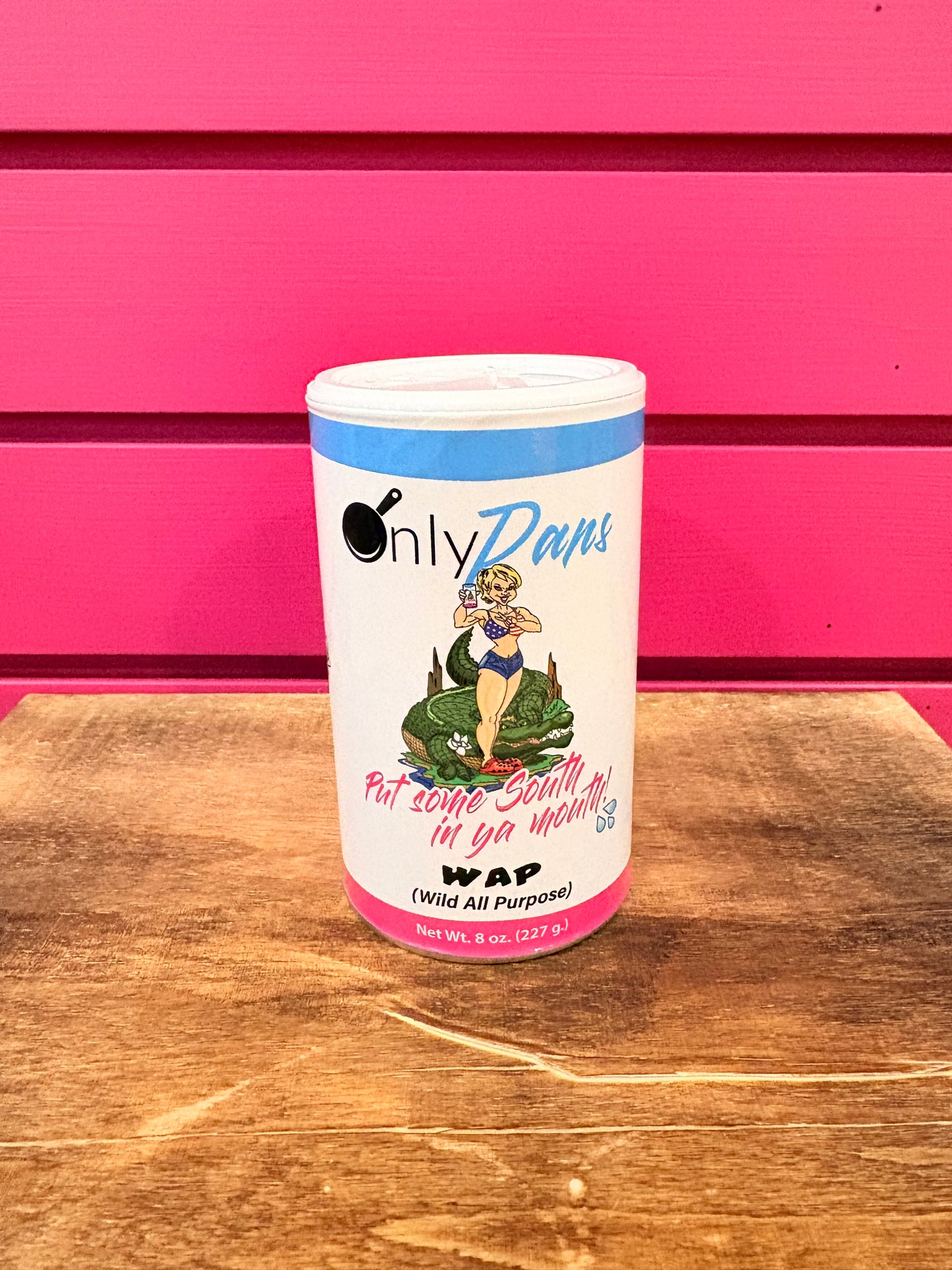 Only Pans WAP Seasoning
