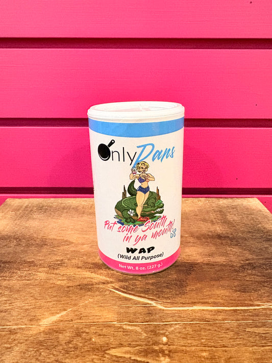 Only Pans WAP Seasoning