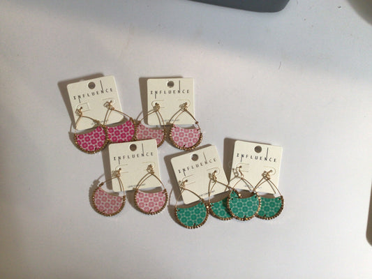 HAC Influencer earrings