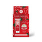 Woolzies - Candy Cane Duo -  Hand Cream & Lip Scrub Duo – Holiday Set