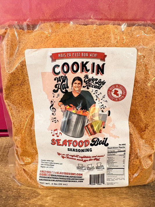 Cookin with Hal - Seafood Boil 2lb bag
