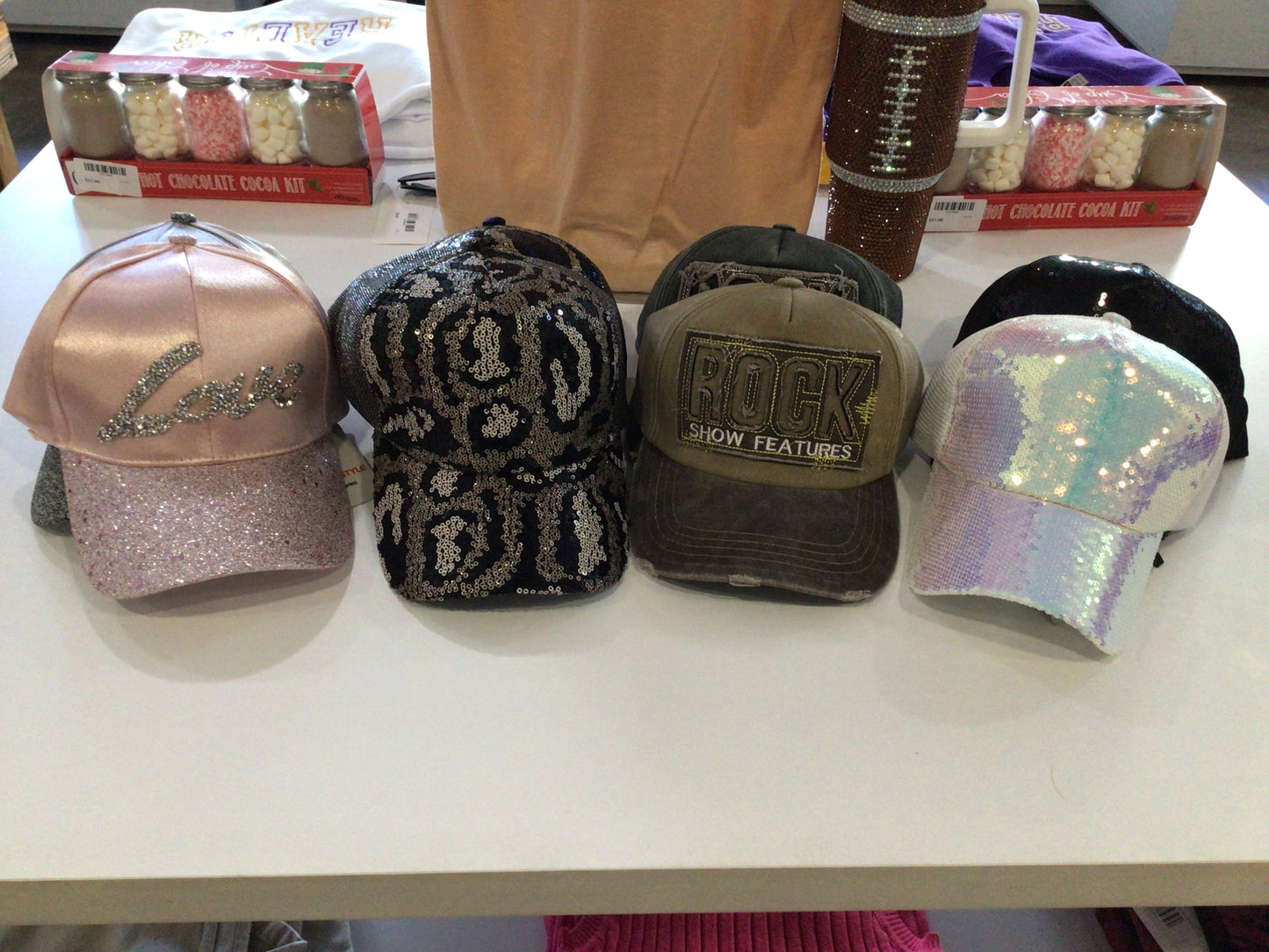 Various Hats - In Store Only
