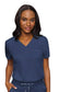 Touch V - neck Chest Pocket Top-MC7448
