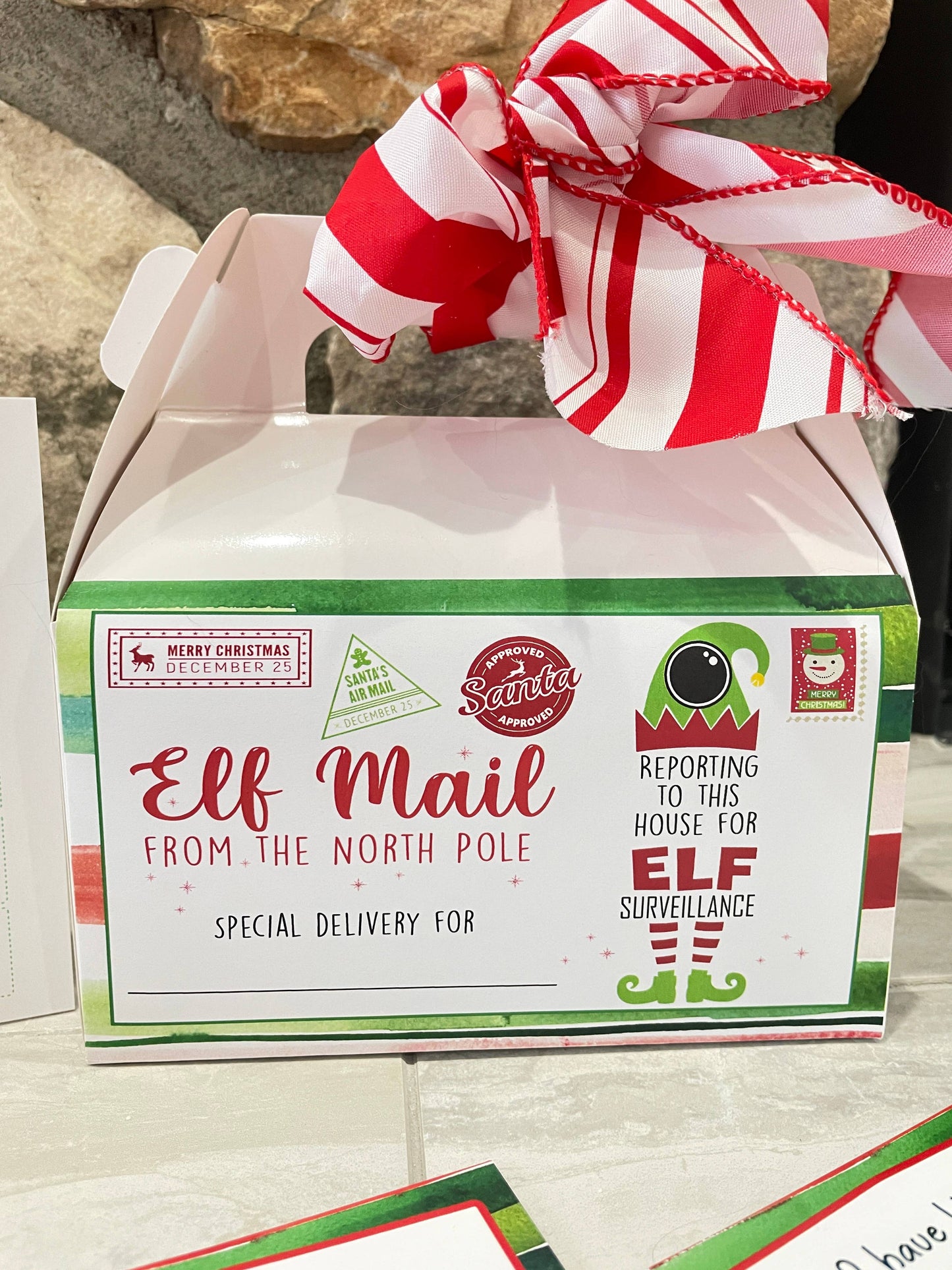 Elf Holiday Antics Countdown Activity Set