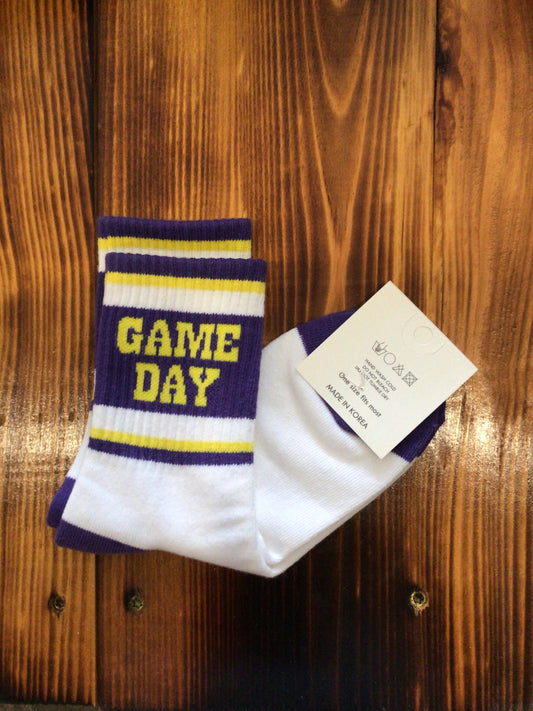 Gameday socks