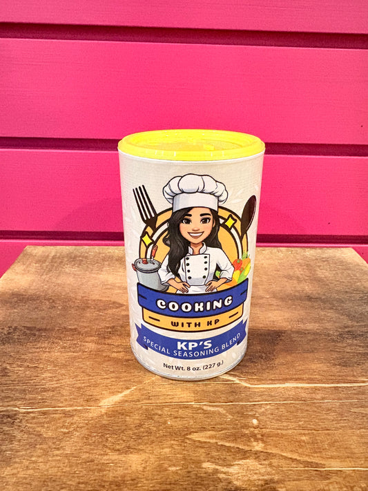 Cooking with KP Seasoning