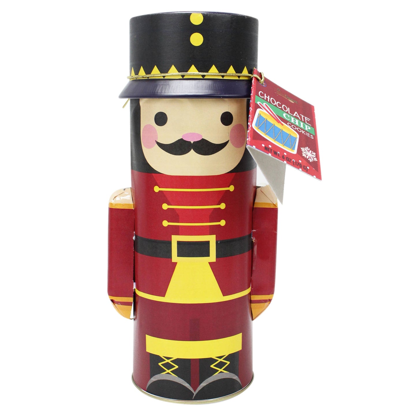 Too Good Gourmet - Holiday Character Tins – Nutcracker, Snowman & Gingerbread
