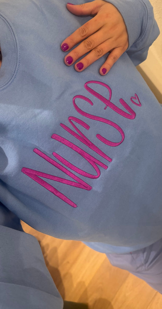 Nurse Heart Sweatshirt