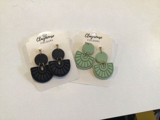 Flair earrings