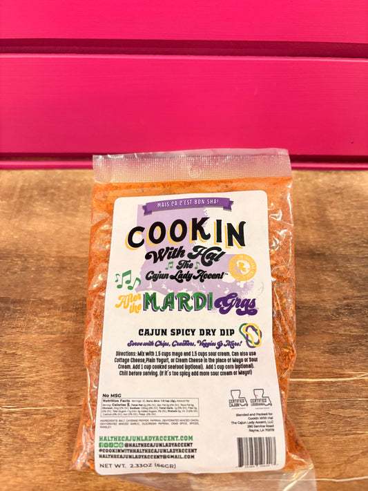 Cookin with Hal - After the Mardi Gras Dry Dip - SBC