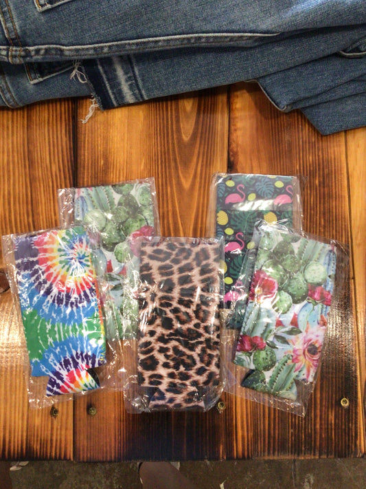 Coozies - mixed print