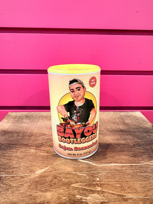 Bayou Bootleggers All Purpose Seasoning