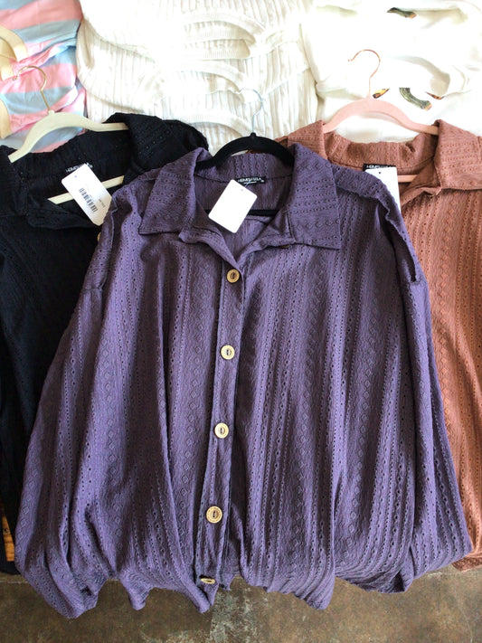 Button up cardigan