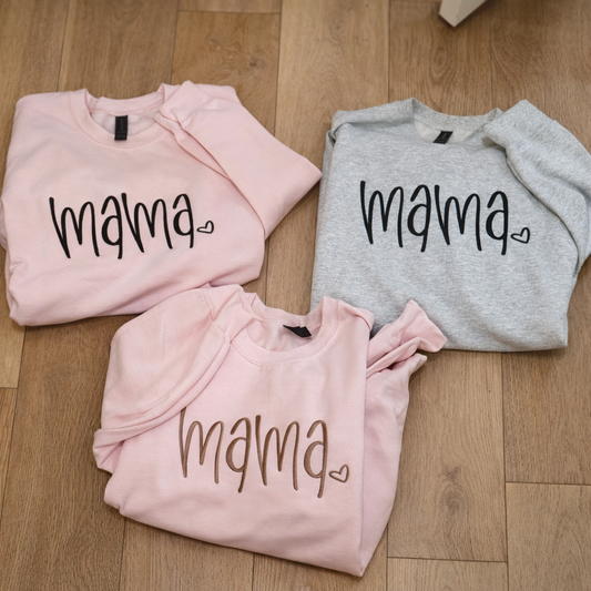 Mama Heart Sweatshirt