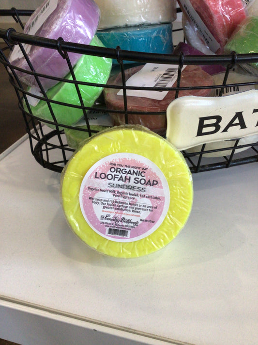 Loofah Soap - Sundress