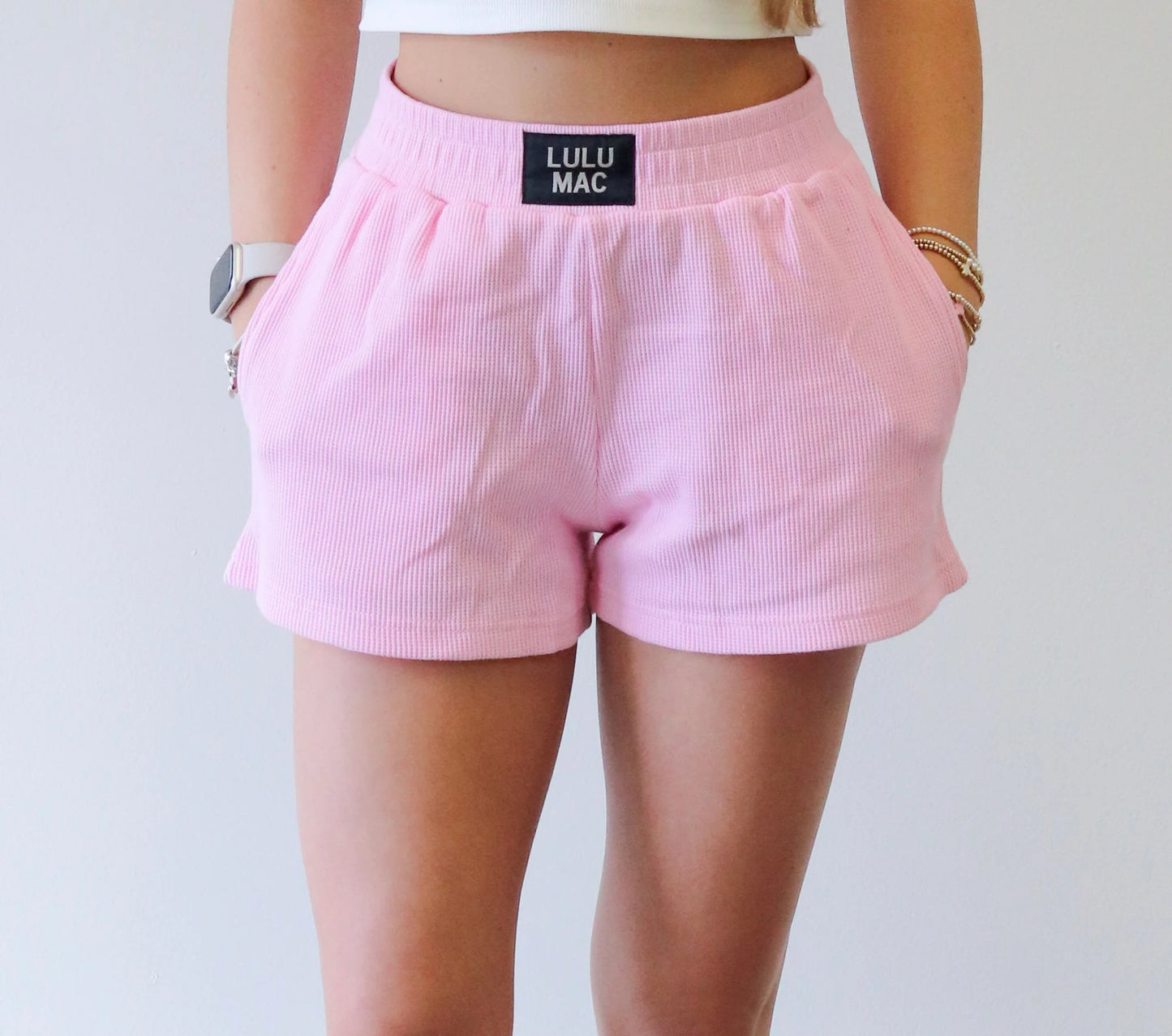 Lulu Mac Waffle Short