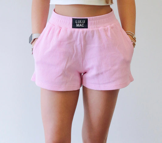 Lulu Mac Waffle Short