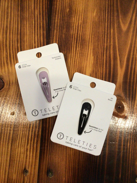 Snap clips Teletie