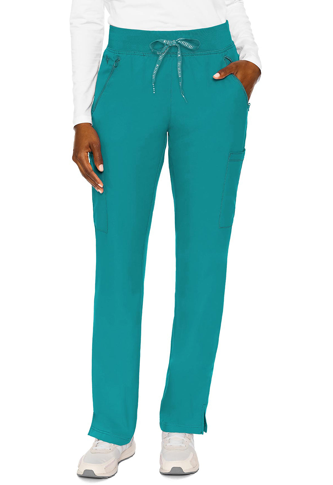 Med Couture Insight Zipper Pant MC2702