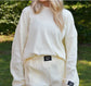 Lulu Mac Waffle Top