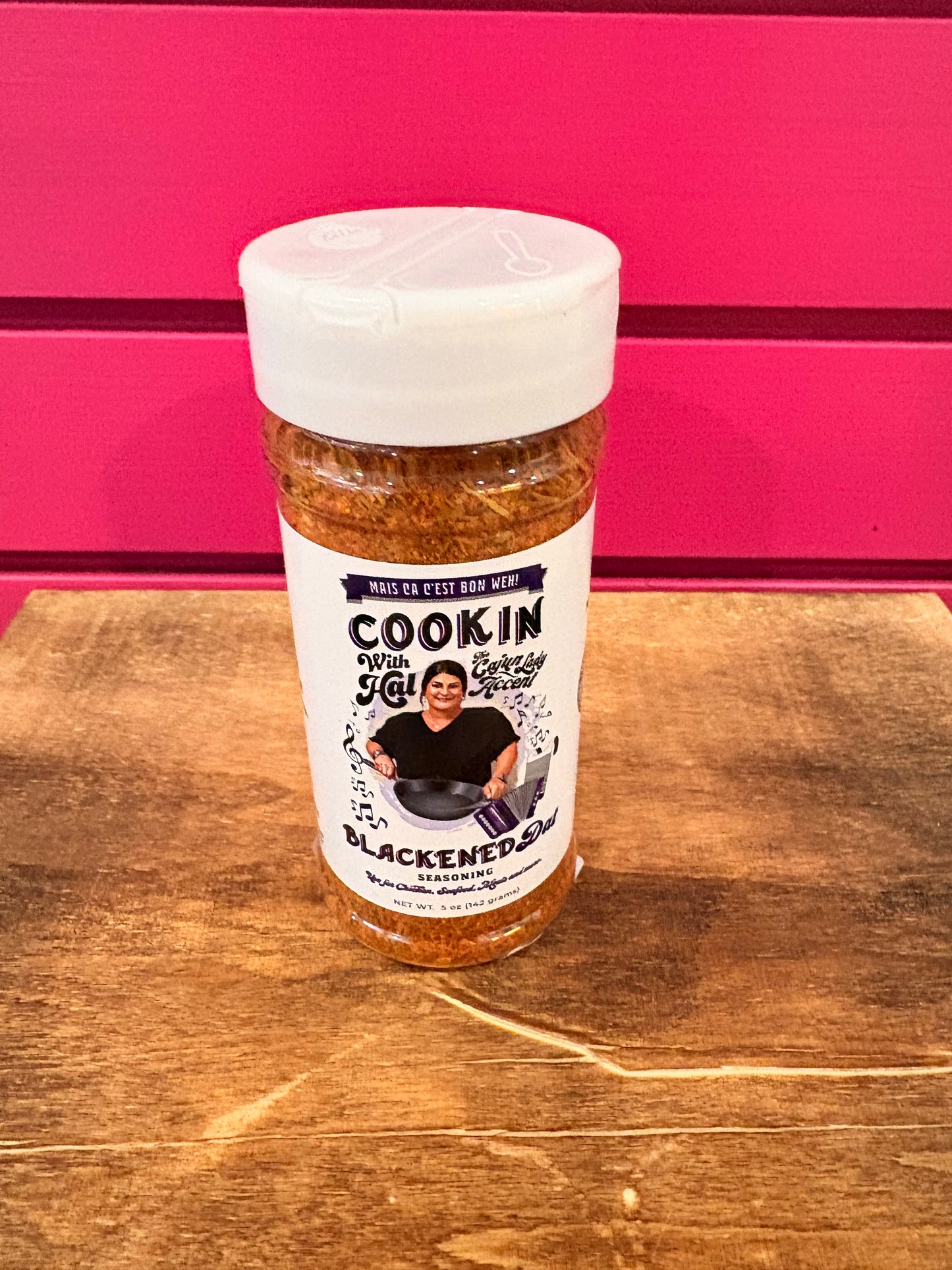 Cookin with Hal - Blackened Dat Seasoning - SBC