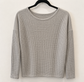 Gray Waffle Knit Shirt