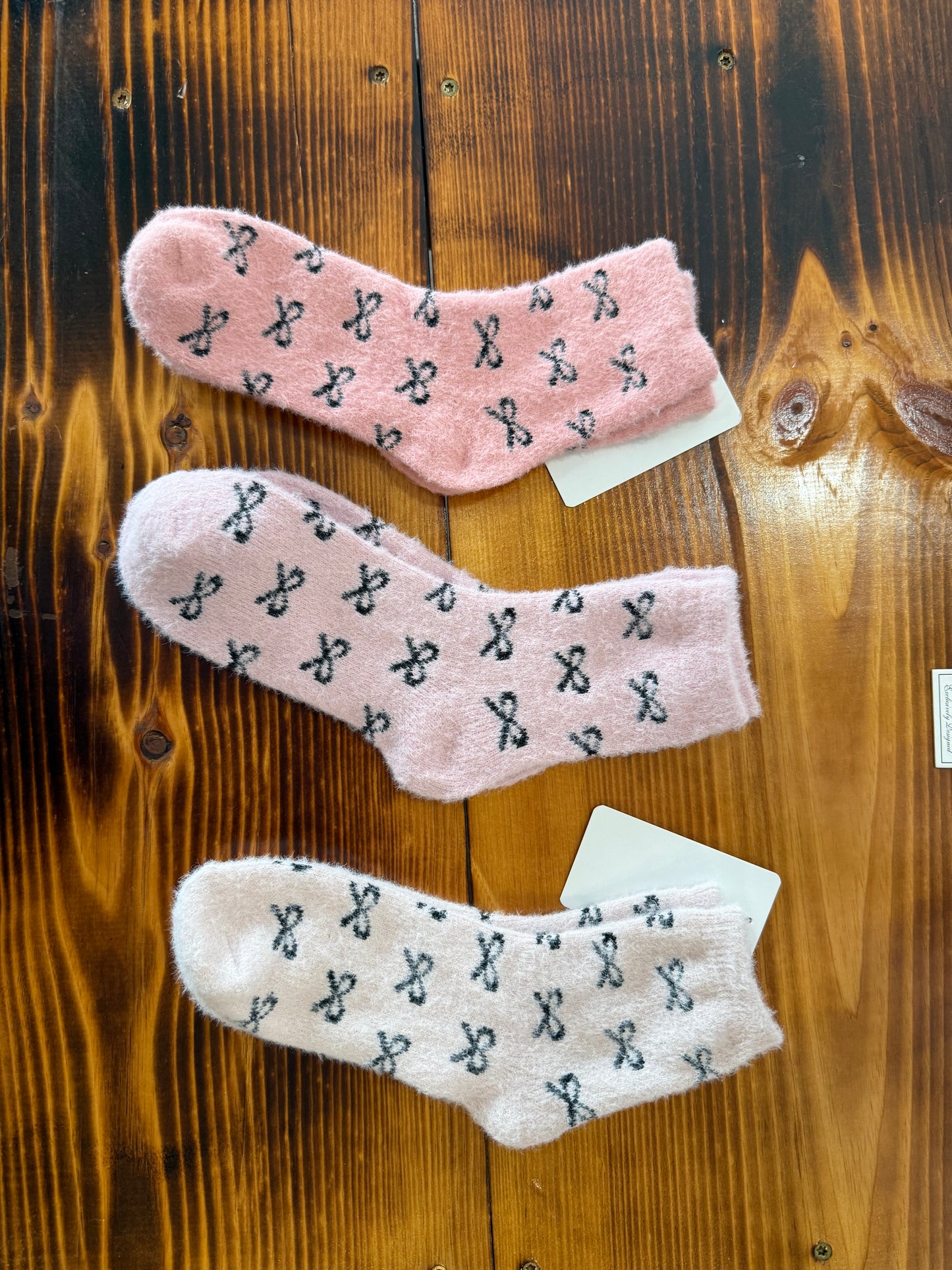 Bow Socks