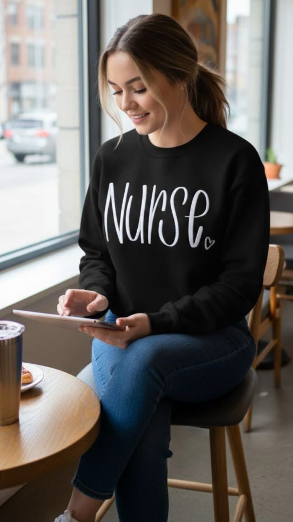 Nurse Heart Sweatshirt