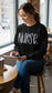 Nurse Heart Sweatshirt