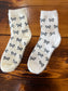 Bow Socks
