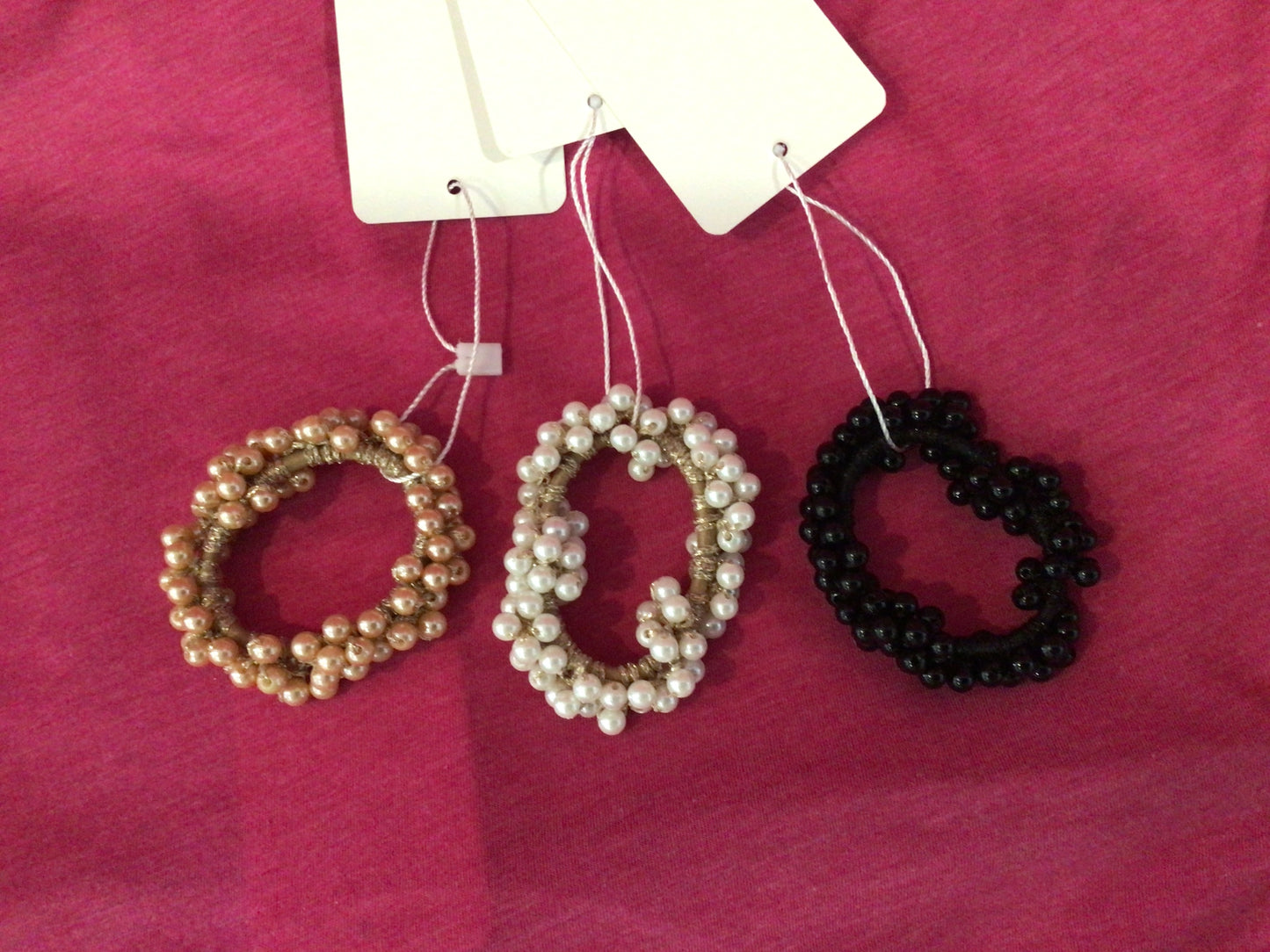 Beaded Hair Ties