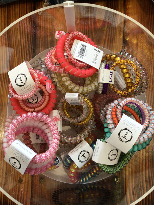 Teletie hair ties