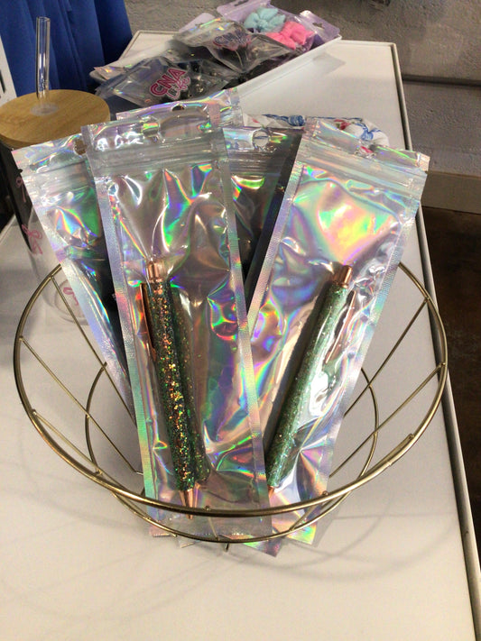 Sparkly pens