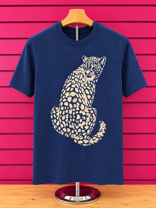 Leopard Tee