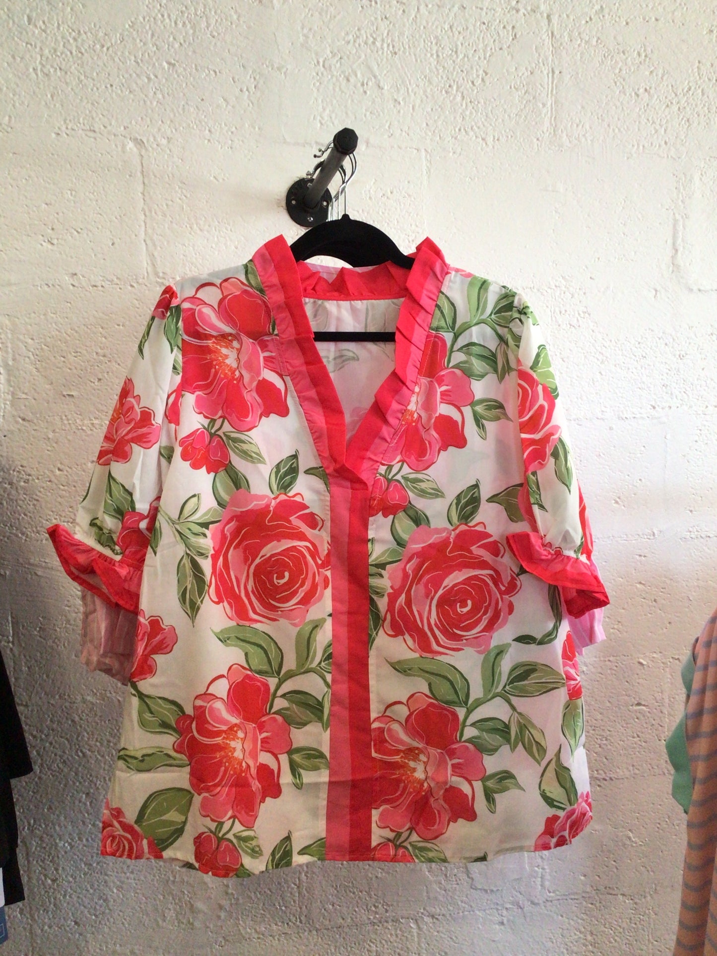 Rose Plus size Top