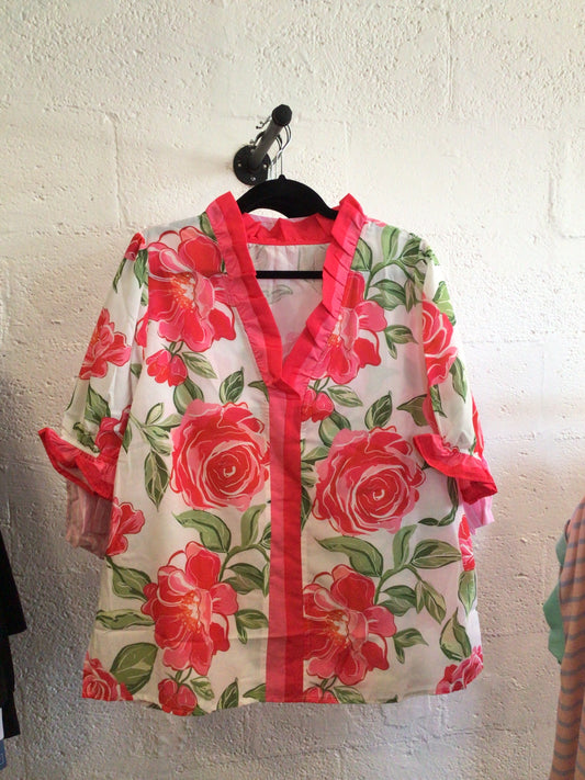 Rose Plus size Top