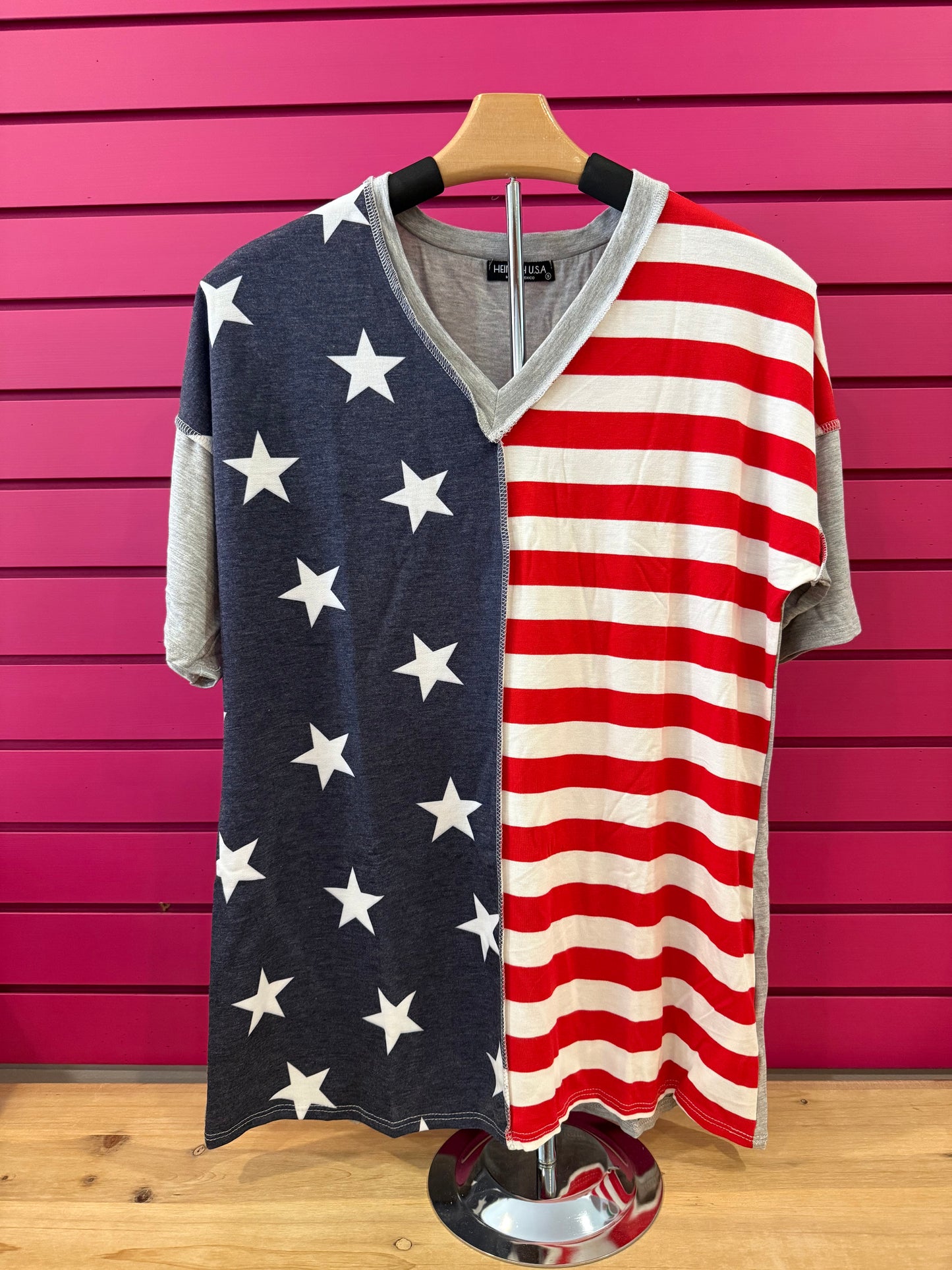 Red White and Cute Top -SBC