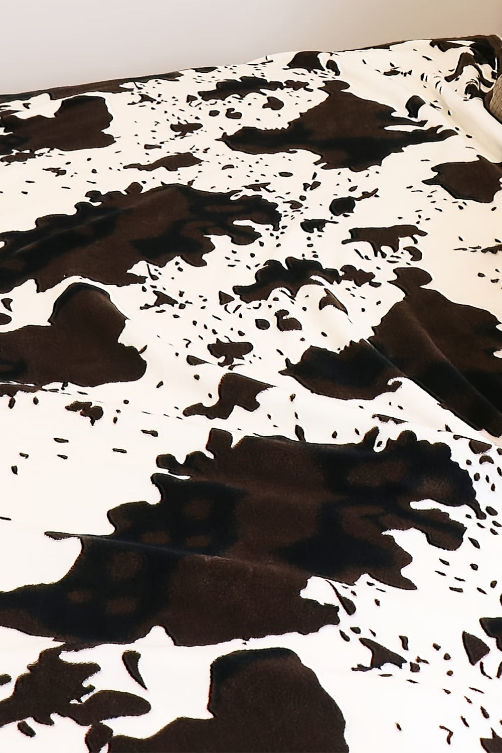 Cow Print Blankets