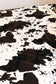 Cow Print Blankets