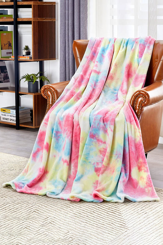 Sherbert Tie Dye Blanket