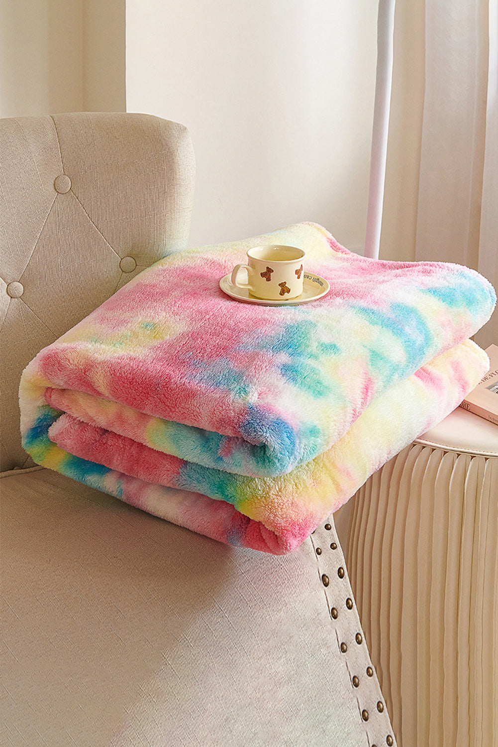 Sherbert Tie Dye Blanket