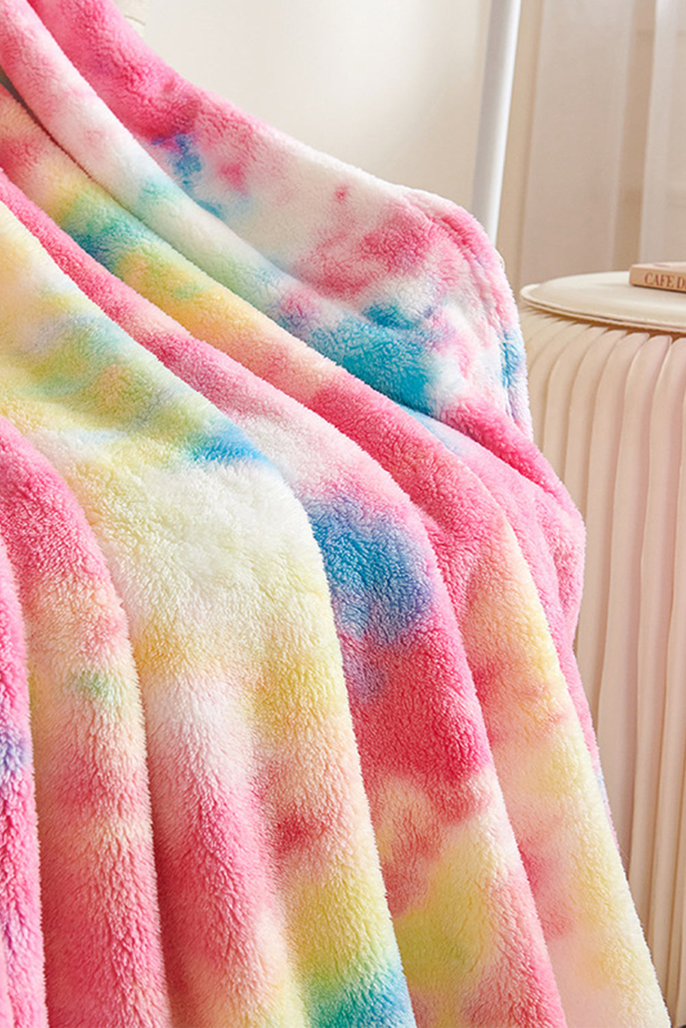 Sherbert Tie Dye Blanket