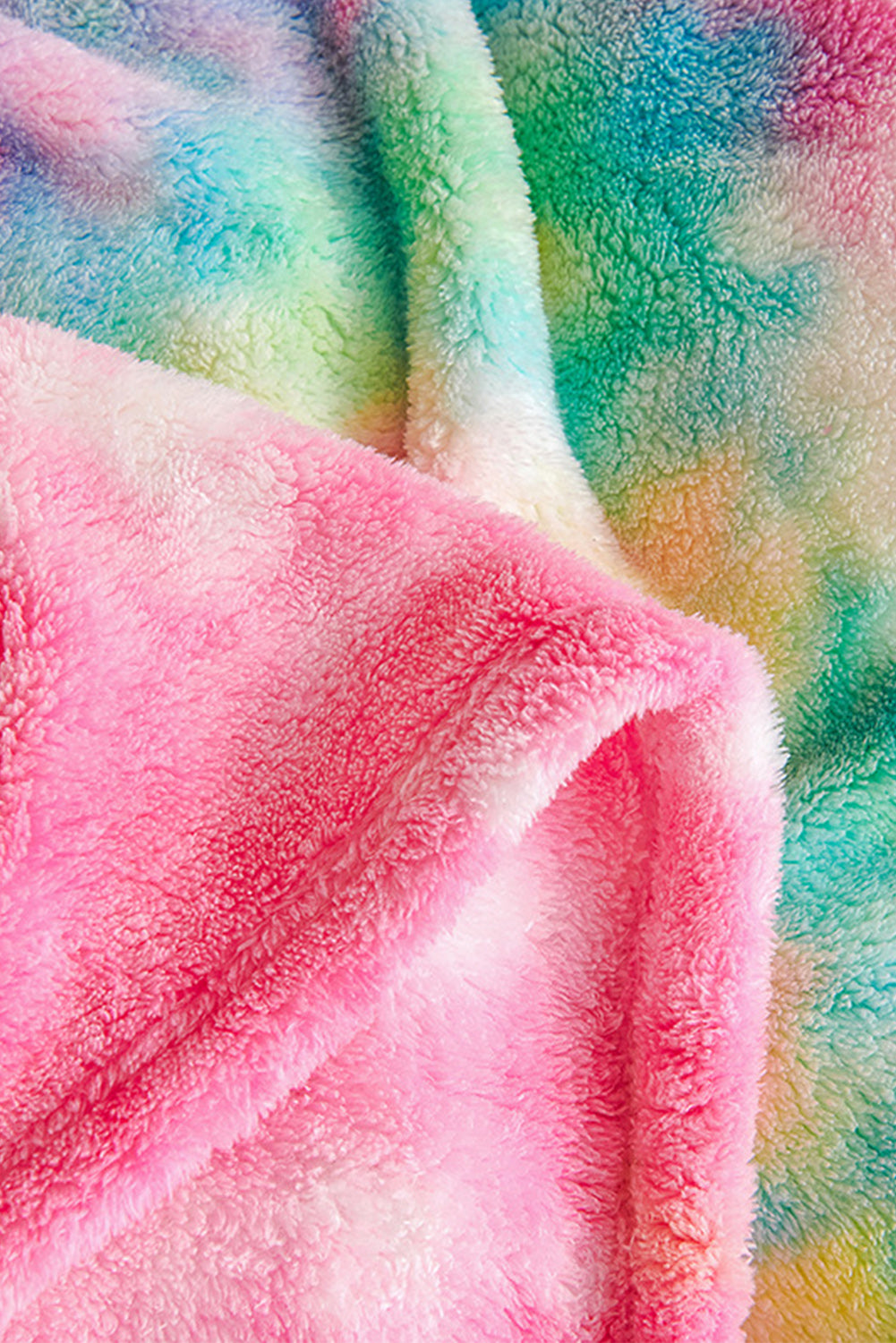 Sherbert Tie Dye Blanket