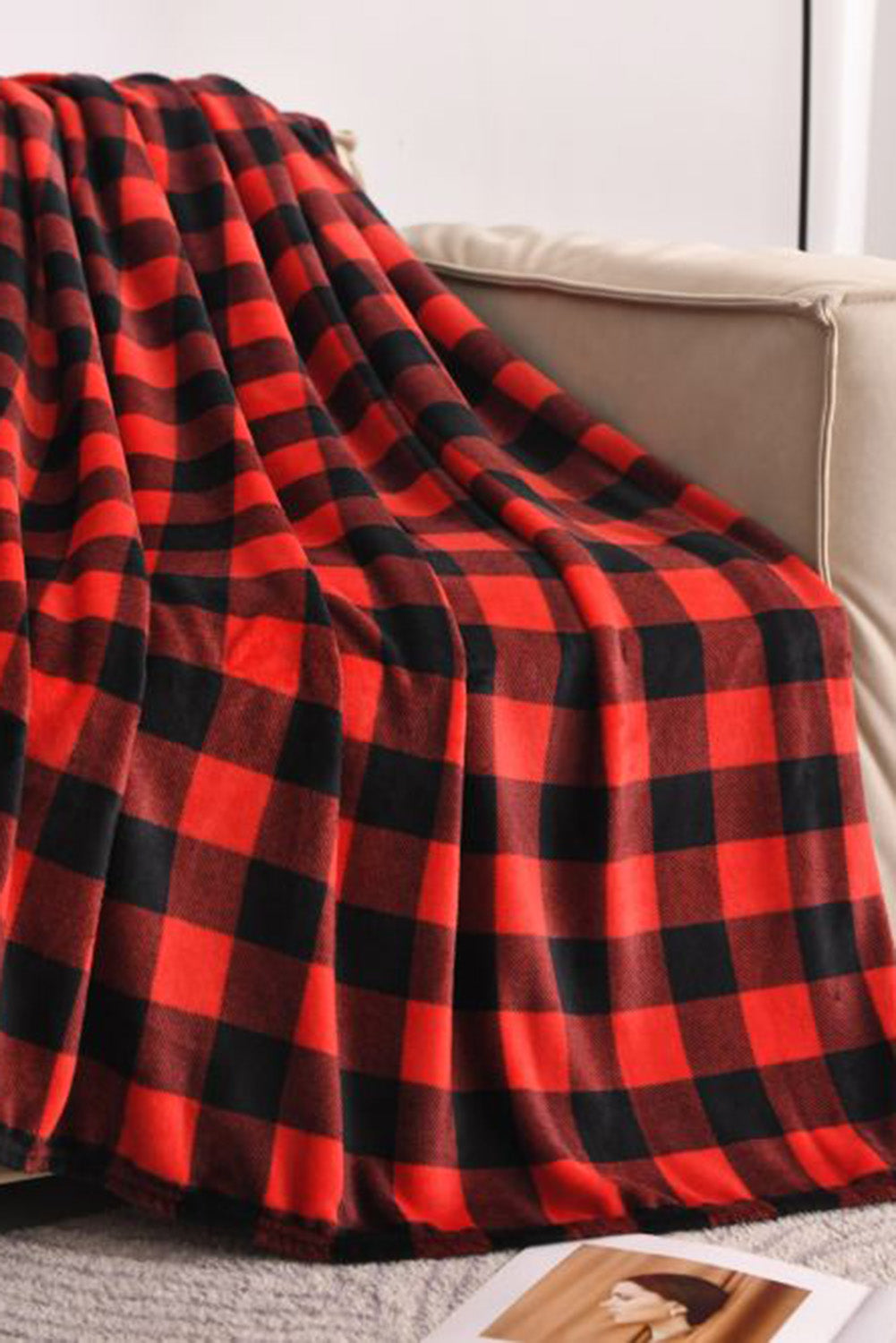 Buffalo Plaid Blankets
