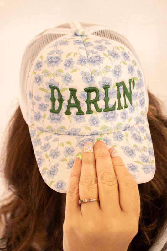 Floral Darlin’ Hats
