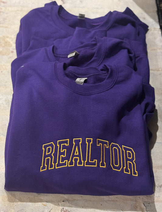 Realtor Sweatshirts